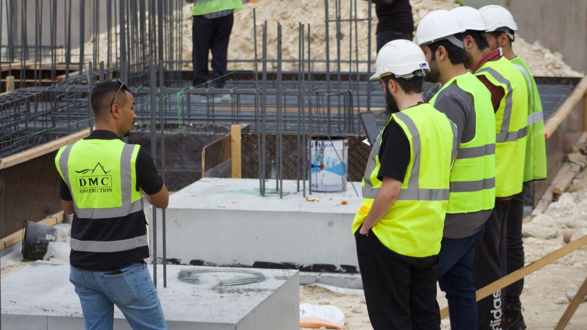 A'ali Mosque precast works 5