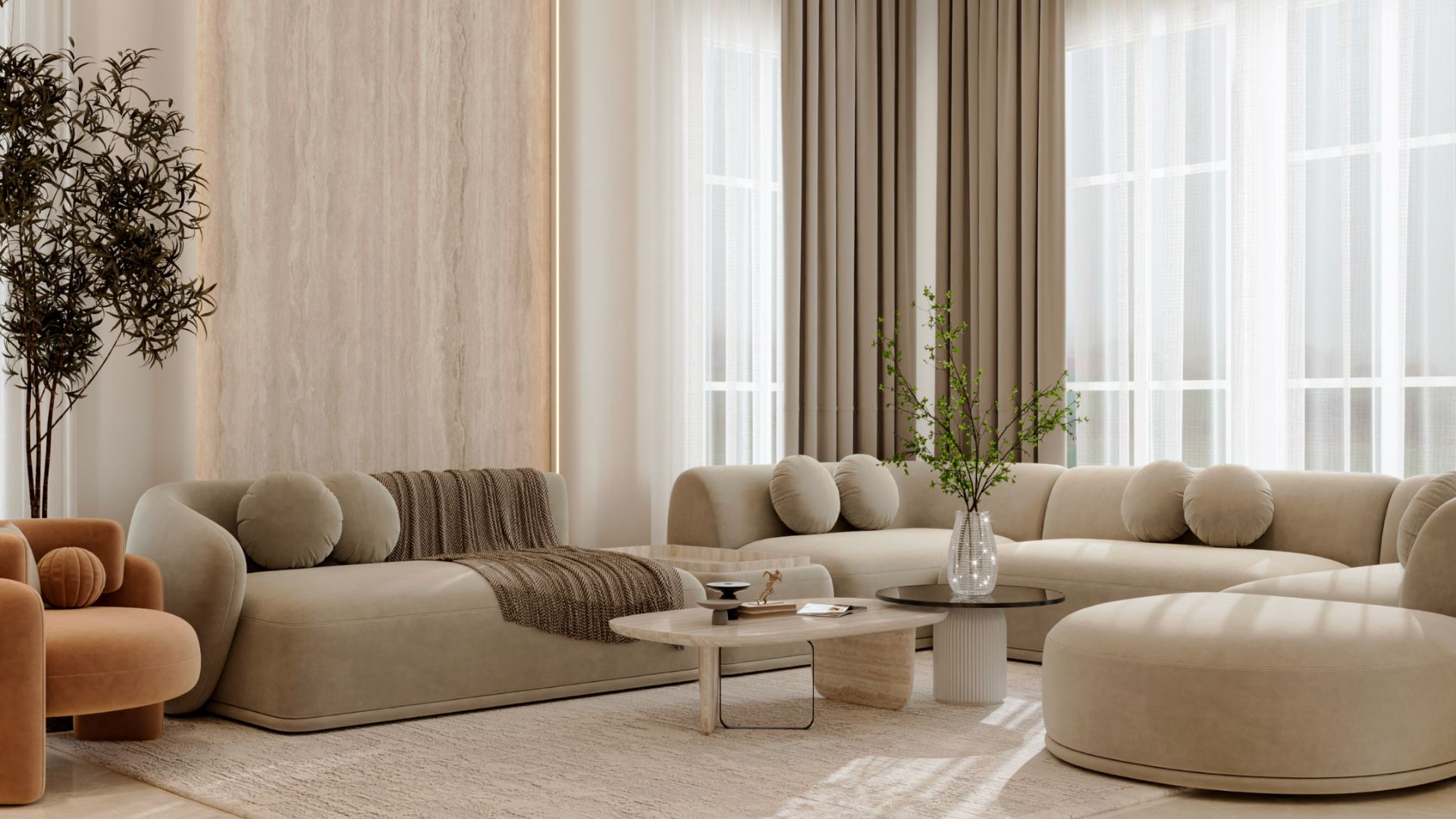 Malkiya Twin Villa interior 1