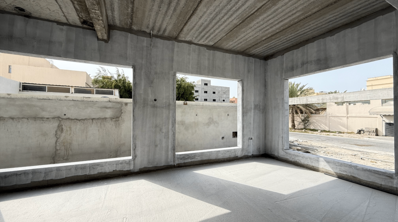 Malkiya Twin Villa site progress 7