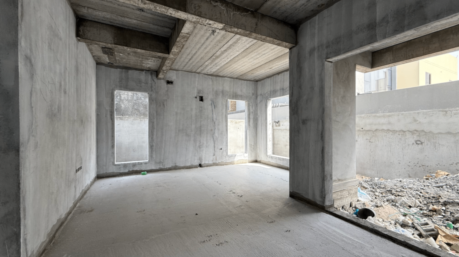 Malkiya Twin Villa site progress 8