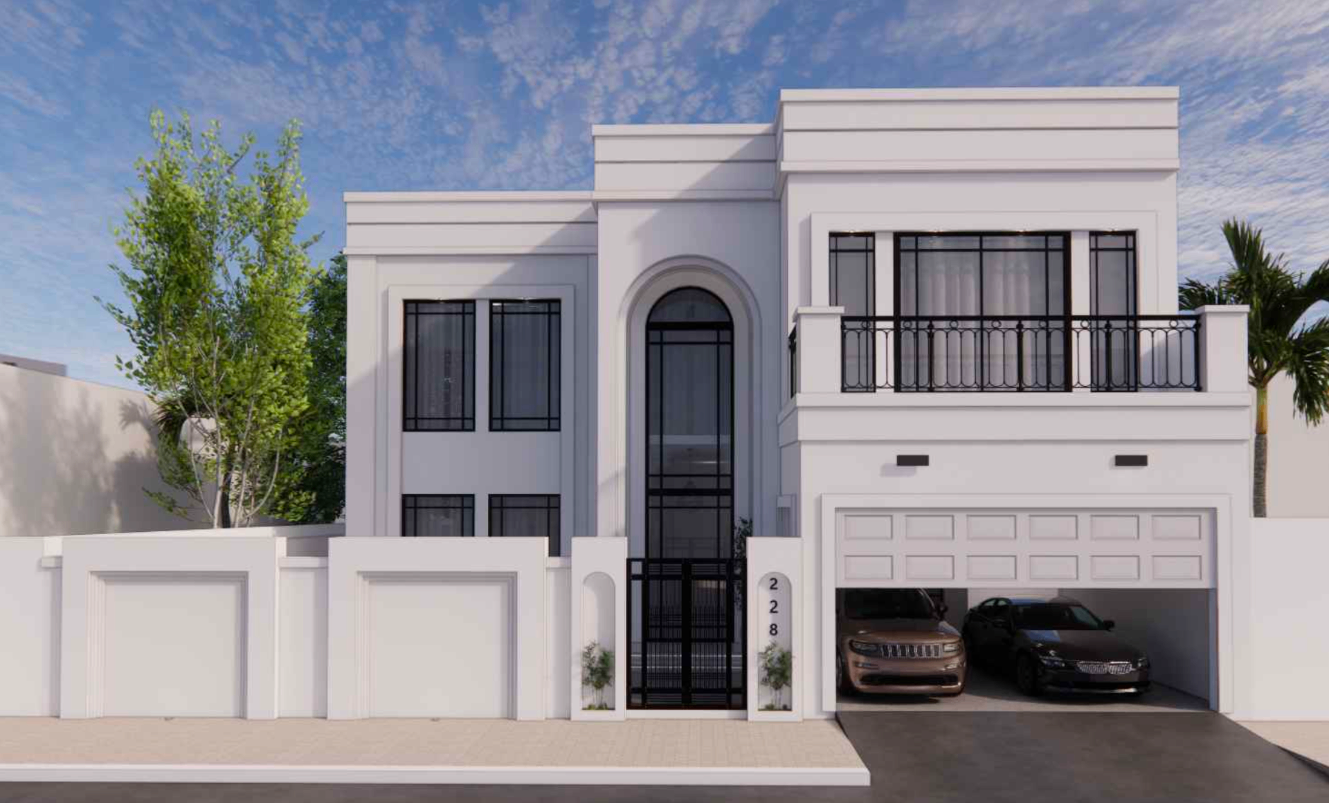Riffa Albuhair Villa