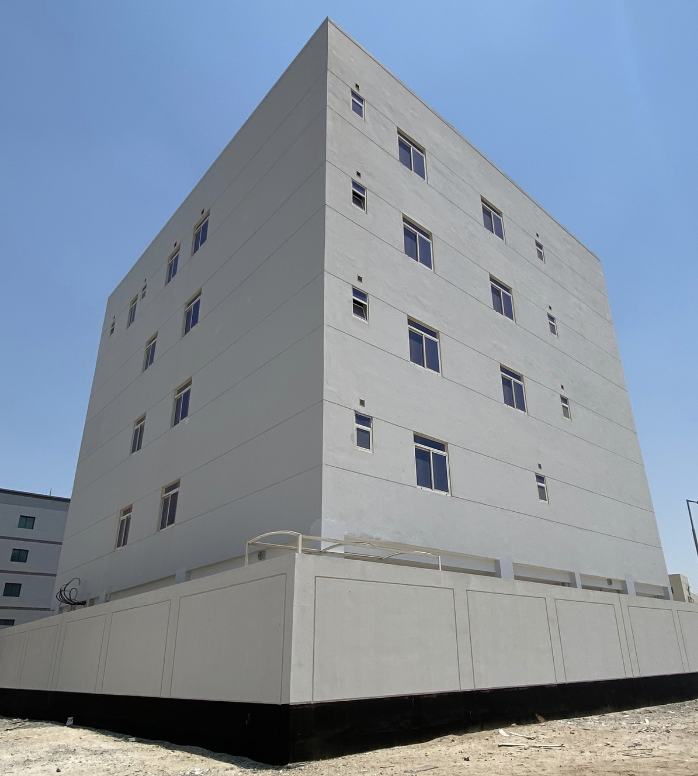 Residential building works 2