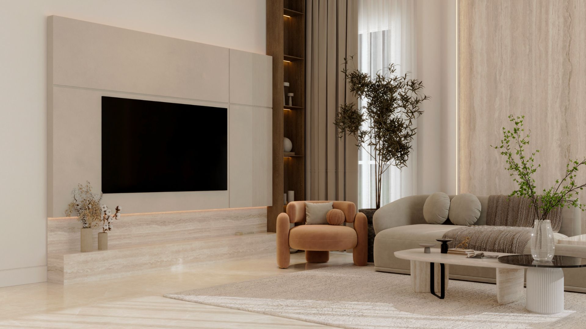 Malkiya Twin Villa interior 3