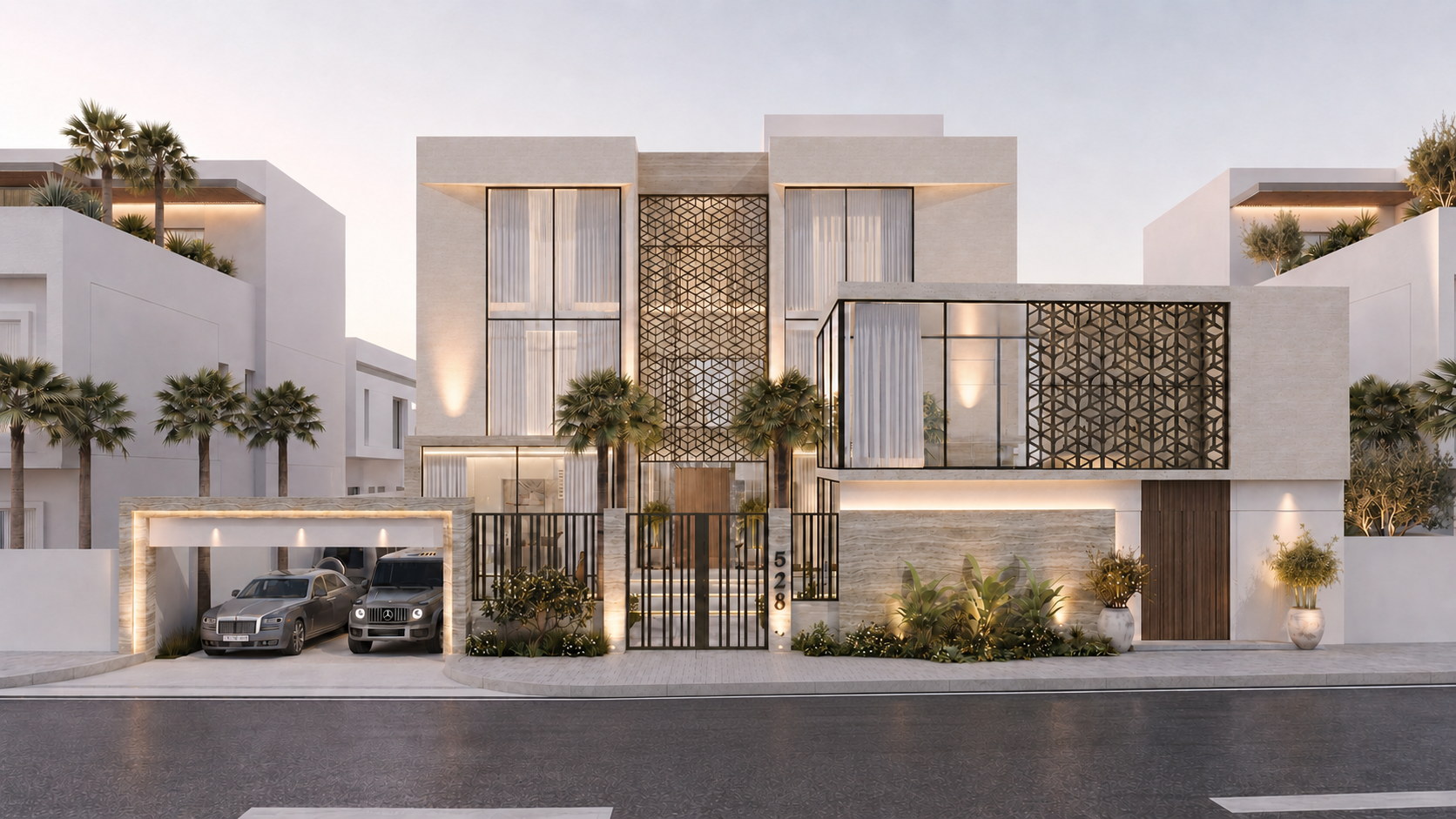 Diyar Al Muharraq Villa — luxury private residence in Bahrain