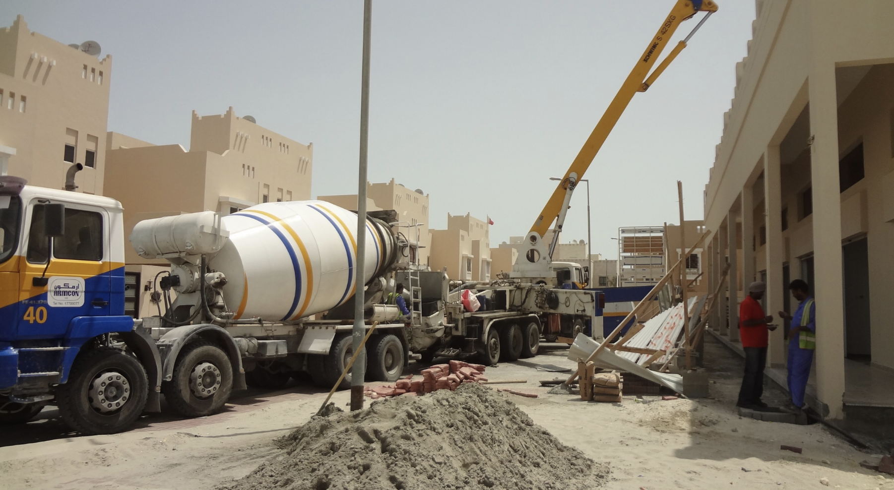 Community retail development works 2