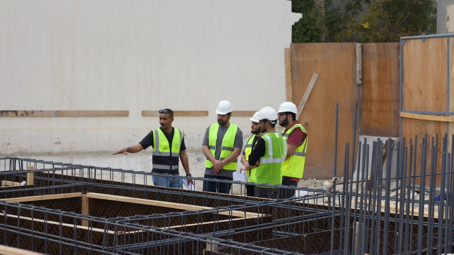 A'ali Mosque precast works 6