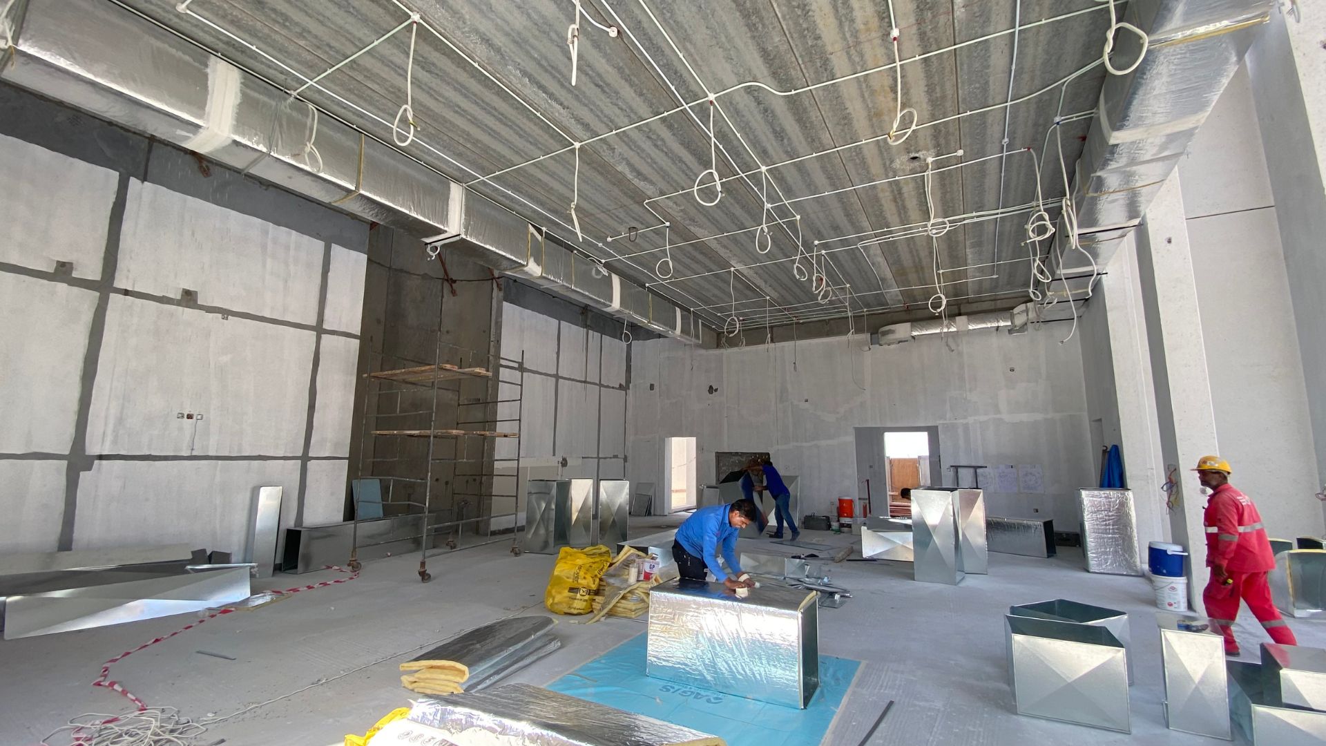 A'ali Mosque precast works 4