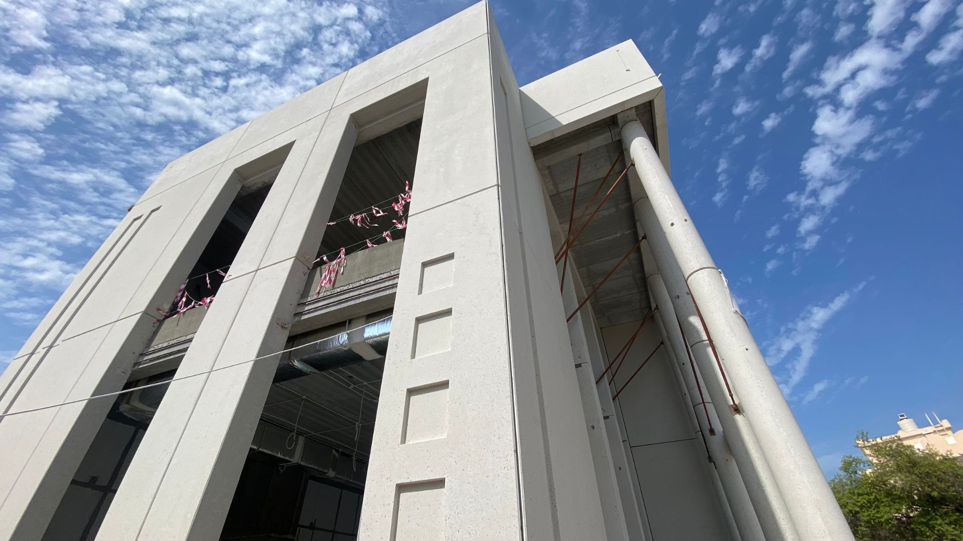A'ali Mosque precast works 2