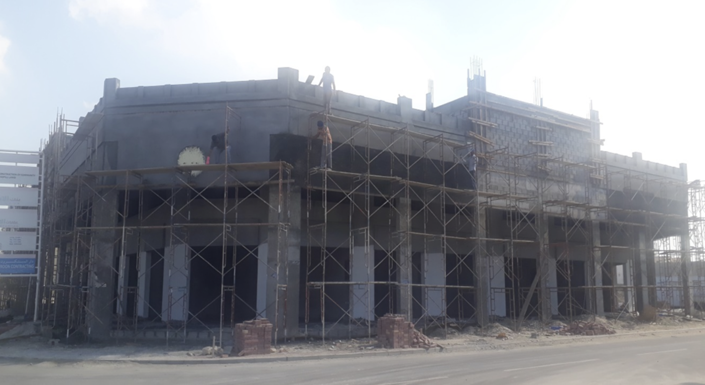 Lawzi Community Retail works 2