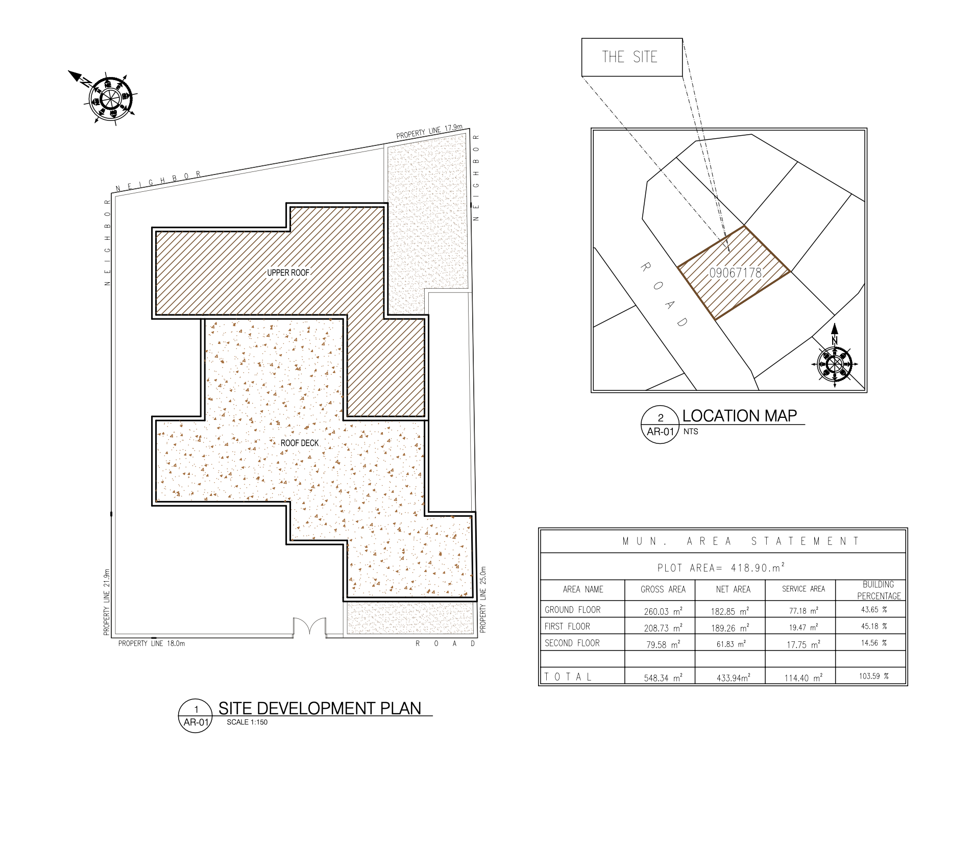 Site Development Plan — DMC Group Riffa Albuhair Villa, Bahrain