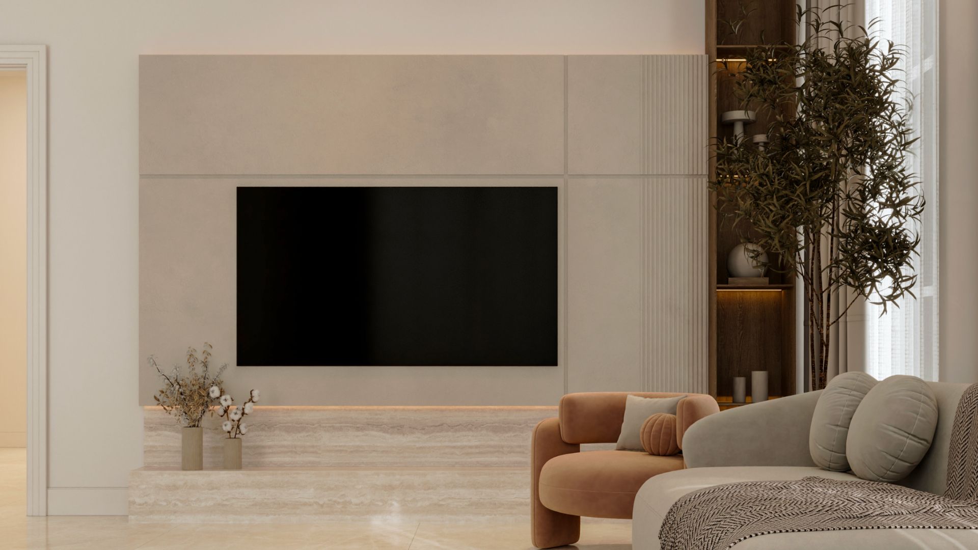 Malkiya Twin Villa interior 4
