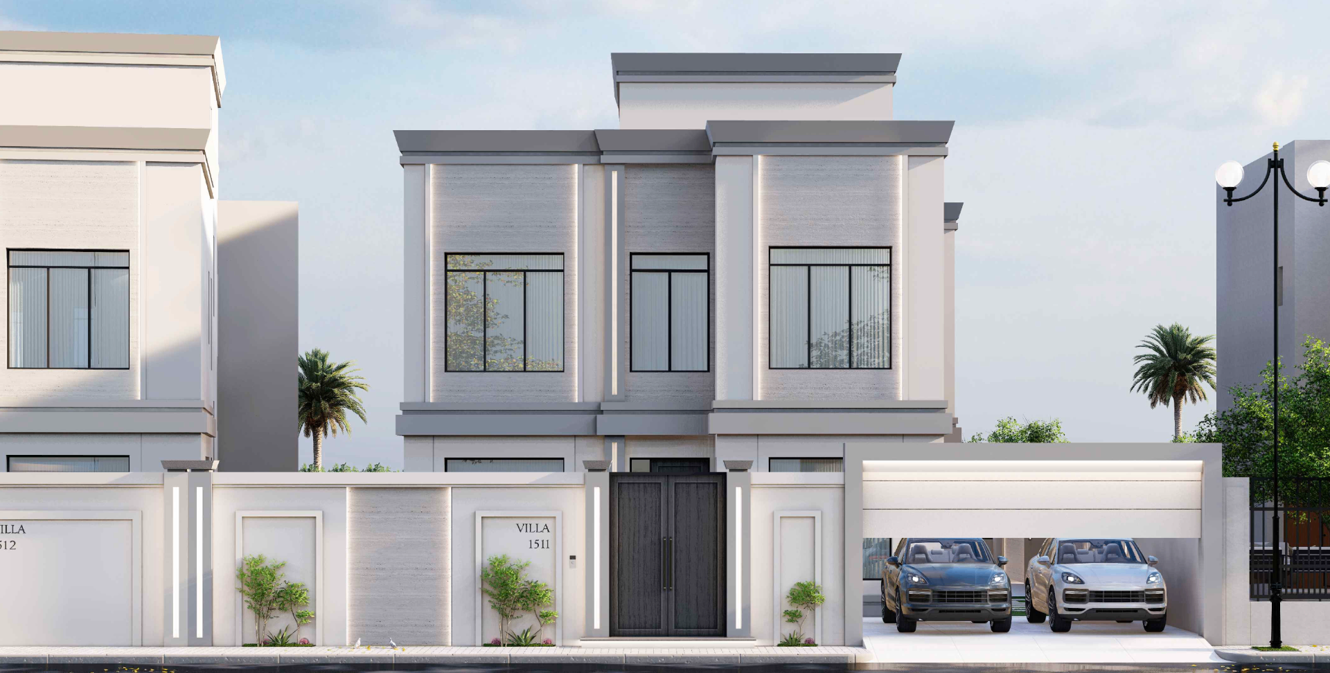 Villa A (Villa A) — Malkiya Twin Villa, DMC Group