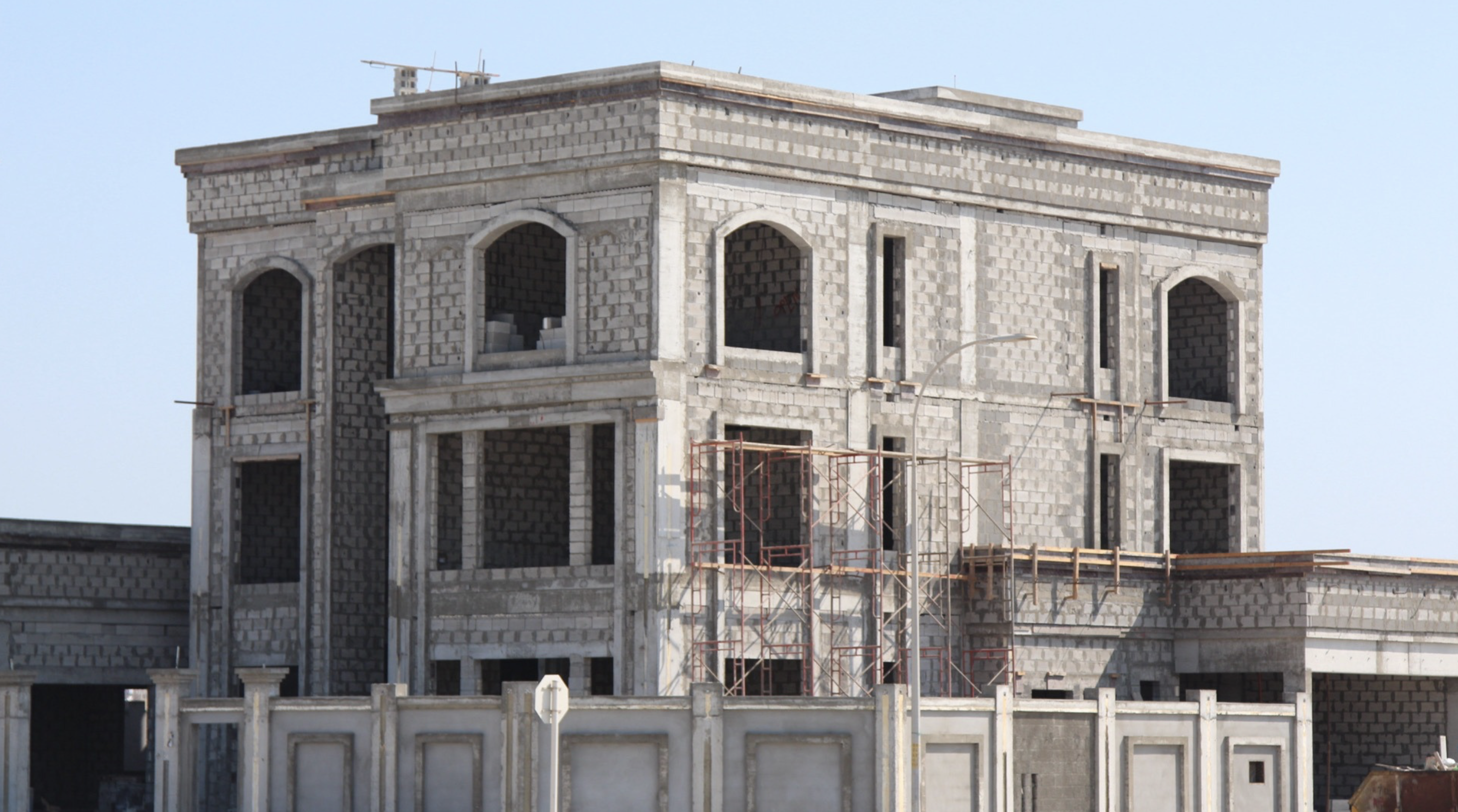 DIYAR AL MUHARRAQ VILLA - ALBAREH — construction 1
