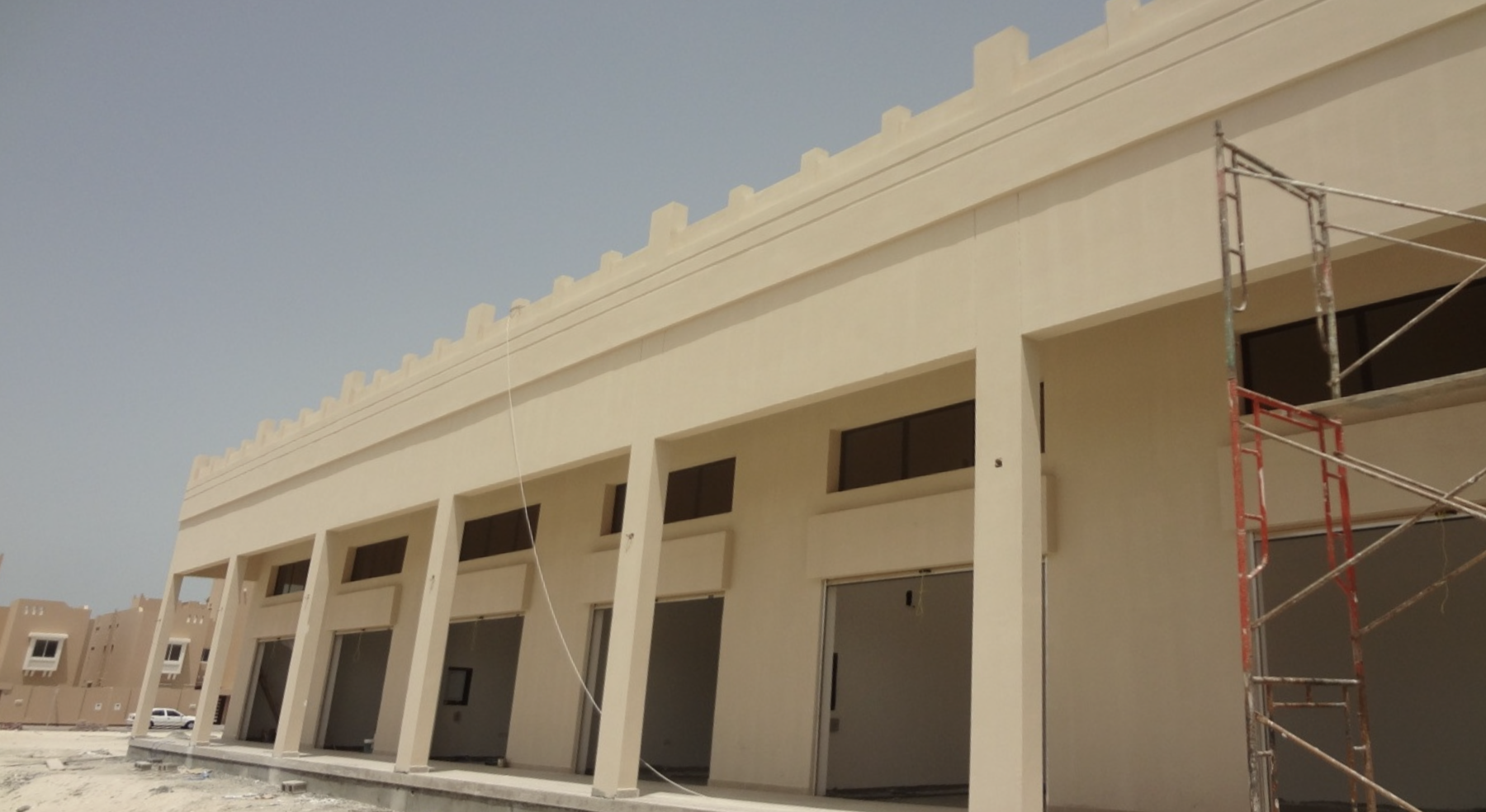 Community retail development works 3
