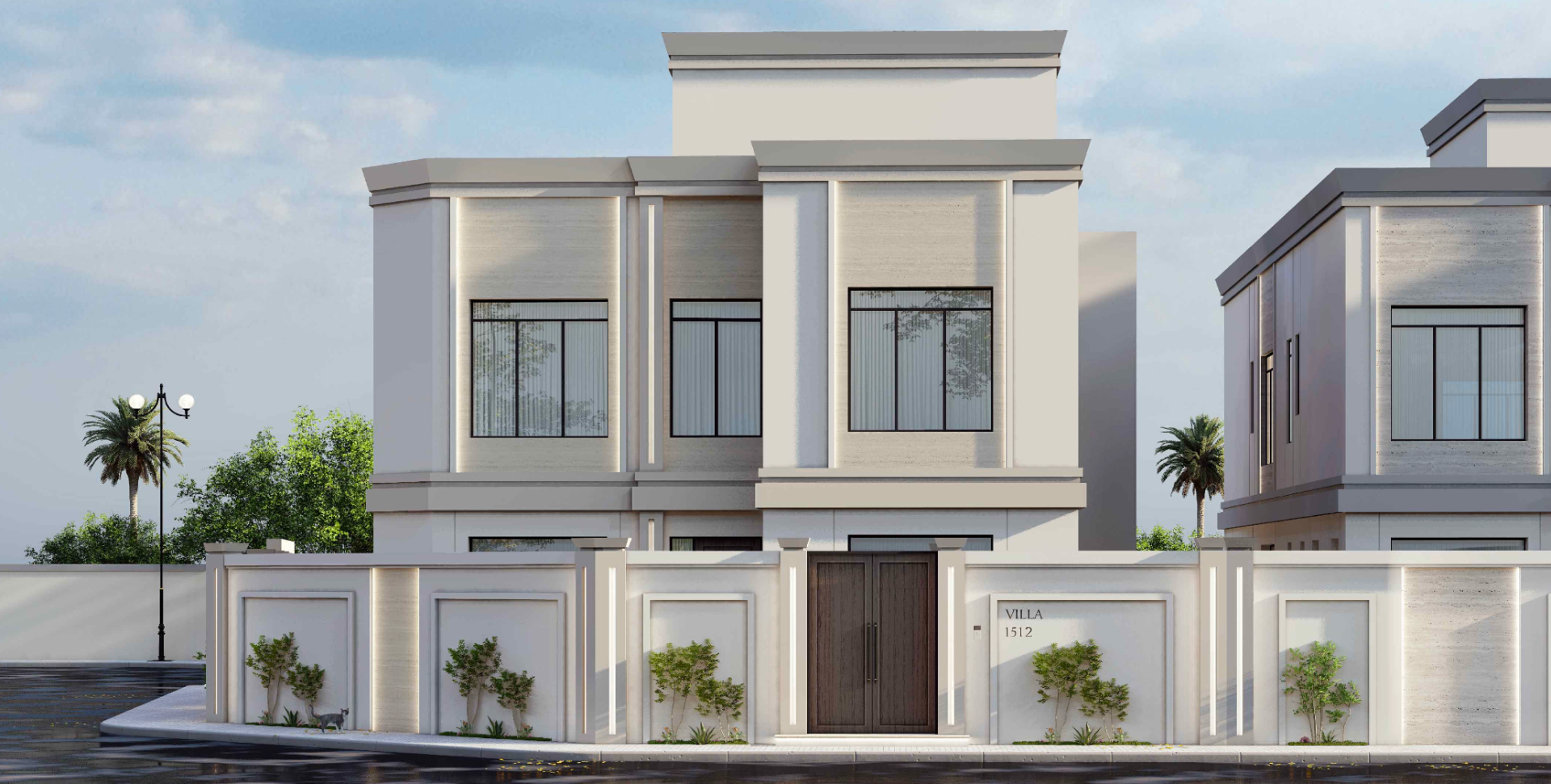 Villa B (Villa B) — Malkiya Twin Villa, DMC Group